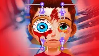Fun Doctor Kids Games - EYE DOCTOR CARE - DOCTOR GAMES - Eye Doctor Hospital Game - ГЛАЗНОЙ ДОКТОР