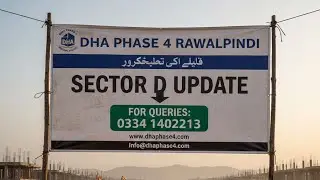 DHA Phase 4 Sector D updates 