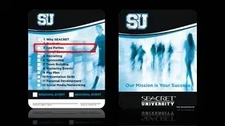 Seacret University Lesson #3 (Wow Party) by Timothy Herr