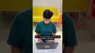 അവസ്ഥ! | Work Pressure | Mirchi Chaithu | RJ | Corporate Life #workpressure #india #kerala #shorts