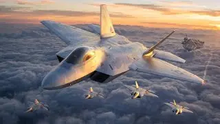 AI Drone Swarms: How the US Plans to Control Airspace by 2040