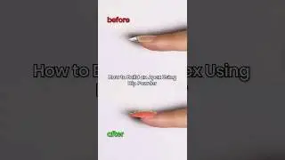 ✨How to Build an Apex Using Dip Powder💅