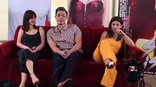 FUNNY. Nathalie Hart, na-stress at nahiya nung malamang naka-LIVE ang blogcon
