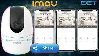 How to share IMOU Camera (Bangla)
