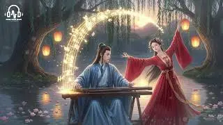 Warm Chinese Zen Healing Music | Night Sleep Meditation
