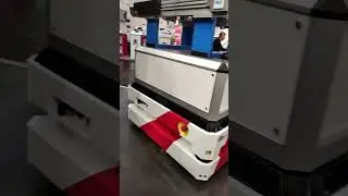 GESSbot Gb350 automatically guided vehicle (AGV)