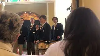 Marquette Select Choir 2017- Christian Spaay solo