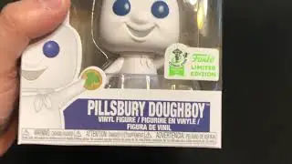 ECCC 2019 Pillsbury Doughboy Funko Pop booth exclusive!