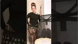 KITTY | MY DAILY LIVE . روتين يومي . رقص شرقي . daily routine . dance . EPISODE 100