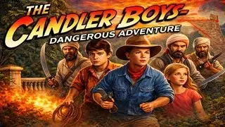 The Candler Boyz Dangerous Adventure - Indian Jones Style!