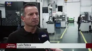 Luis Febra, Grupo SOCEM na SIC - Reportagem Descida IRC 21/09/2022