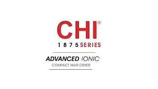 CHI 1875 Series Haartrockner mit Ionen Technologie