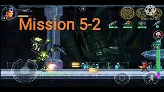 Mission 5-2 || Alpha guns 2 || Gameplay || Android/IOS