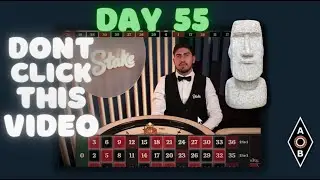 How I Make $100k Yearly With Roulette! Live Dealer Real Play!: Day 55 Success Story!