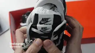 Legit Checking the Nike x sacai VaporWaffle Black and White  Unboxing From sneakercome
