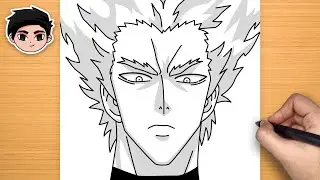 Como Desenhar Garou (One-Punch Man)