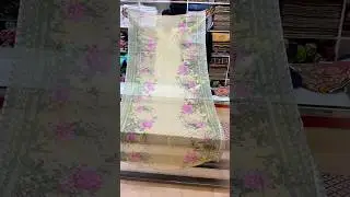 Printed chiffon dupatta #shortsfeed #shortsviral #shortsvideo #shorts #shortsyoutube #shortsvideos