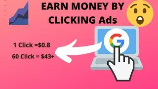 Get Paid To Click On Website ($0.87 Per Click) | FREE Make Money Online | PayPal Money 💰💸