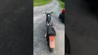 Predator 212 ghosts, 5 speed manual clutch mini bike
