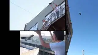 The Midi Fighter Pro - Roof Drop Test