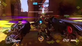 Overwatch: Flawless Reaper attack