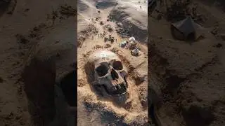 Archaeologists Unearth 25-Foot Human Skulls in Saudi Arabian Desert
