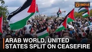 Arab world, United States split on ceasefire and more updates | DD India