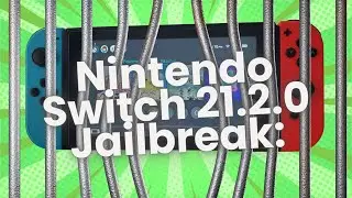 Nintendo switch jailbreak 21.2.0 #switch