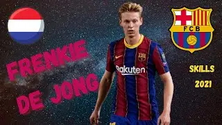 [Frenkie de Jong] ⚠️ Back to his best level ?! | Skills 2021 |