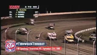 #ThrowbackThursday: World of Outlaws Sprint Cars Sept. 23rd, 2000 I-80 Speedway