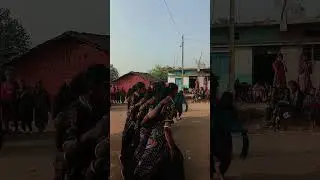 m blood Diwali devar dance video 🎥 female dance visitor 2026adivasi model #adivasi model