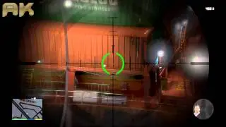 Grand Theft Auto 5 — Прохождение, часть 25, миссия №24, ограбление «Мерриуэзер» (грузовой)