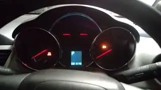 cruze needle sweep