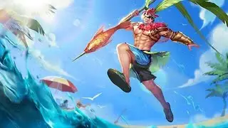 RoV - New Skin  LuBu