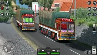 INDIAN TRUCK CARGO TRUCK DRIVER GAME | ANDROID GAMEPLAY