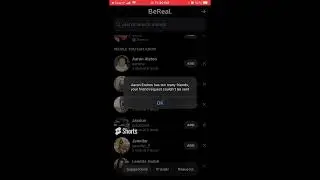 How to hide user from friends suggestions in BeReal app?