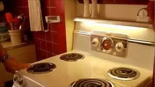 GE Frigidaire Ranges from 1950s