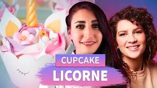 Le cupcake Licorne : parfait pour vos buffets cake design