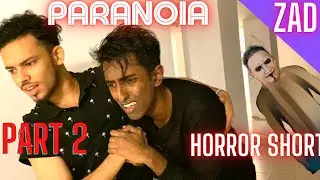 Horror PART 2[PARANOIA]FILM CABSI AH TEAM ENJOYA | SILENT SHORT FILM |FT. @imaanamiin ,@realenjoa