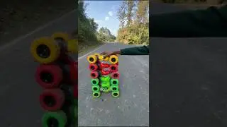six Remote control moka car testing  🚗👍