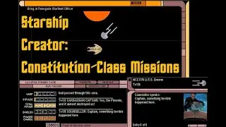 Starship Creator: Constitution-class Missions