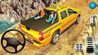 SUV Taxi Simulator 2019 - Offroad NY Taxi Driving - Android Gameplay