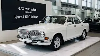 ГАЗ-3106 ВОЛГА ВЕРНУЛАСЬ В 2026?! ЛЕГЕНДА СНОВА ЖИВА — ВСЕ В ШОКЕ ОТ НОВОГО ДИЗАЙНА!