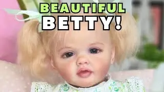🎁❤️ REBORN TODDLER Box Opening! | SOLE Betty by Natali Blick | Master Artist Yaroslava Vyshkovskaya