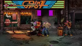 Streets of Rage 4 - Floyd stage 1 Hard S-rank 28.204