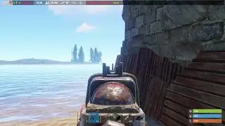 Rust triggerbot demonstration