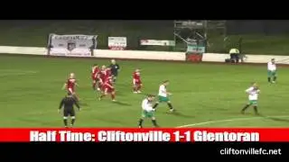 Cliftonville 4-1 Glentoran