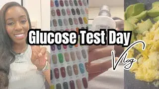 Come With Me: Glucose Test + Daily Life as a Mom-to-Be | Vlog