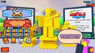 Tumored Sword VS the battle bricks: chapter 1