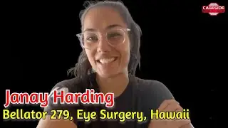 Janay Harding Talks Bellator 279 Bout In Hawaii, Eye Surgery, Moving Around For Training